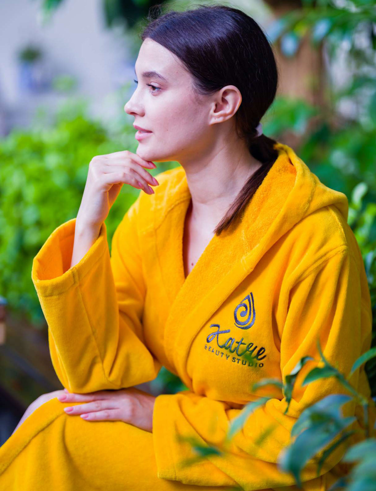 bathrobe