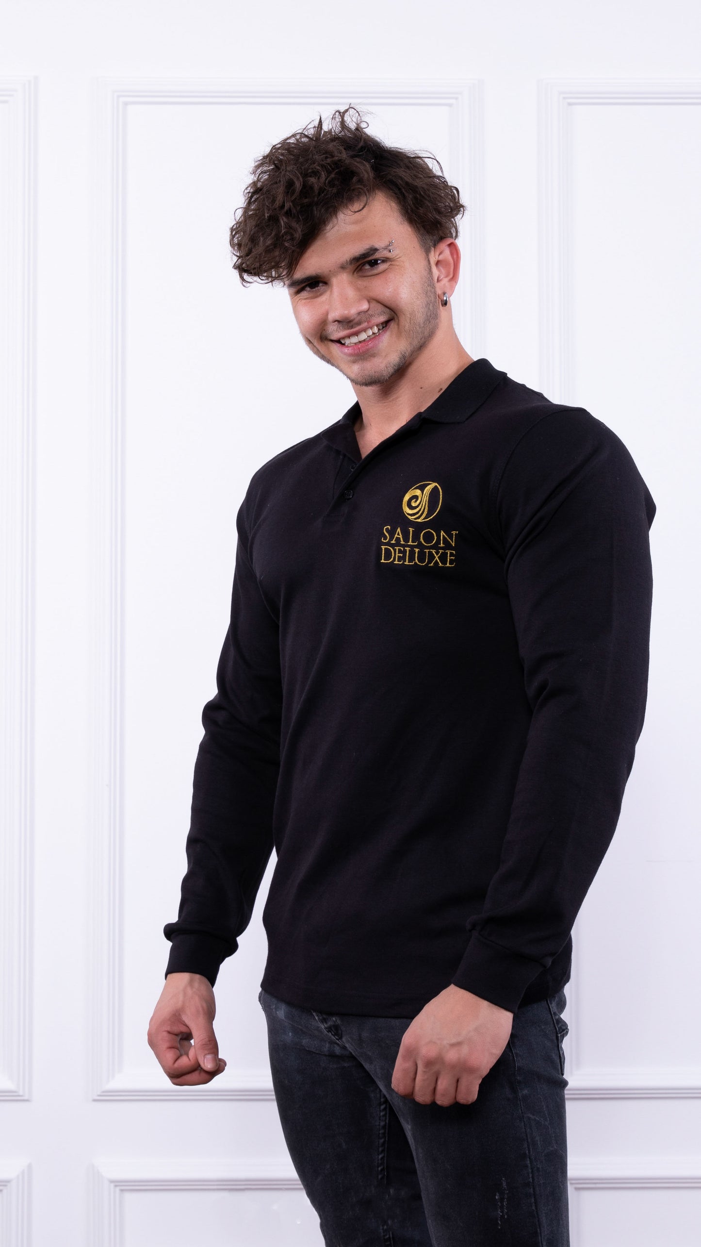 Herren T-Shirt ''Polo-Kragen''