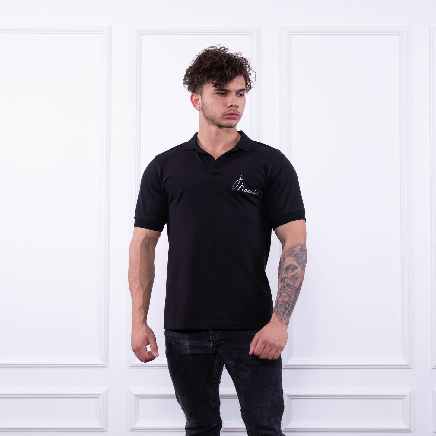 Herren T-Shirt ''Polo-Kragen''