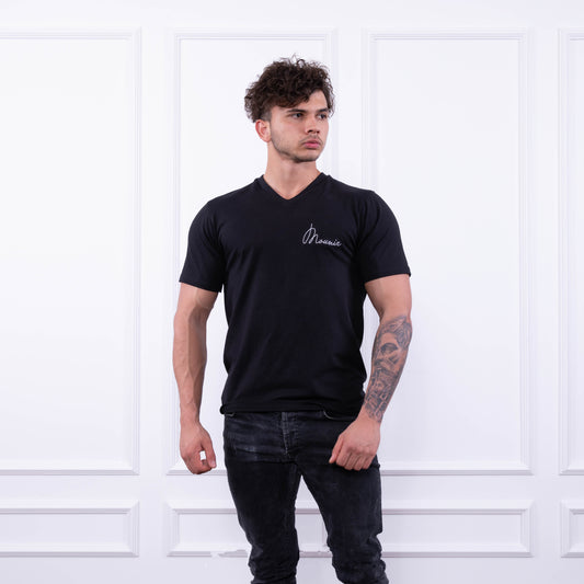 Herren T-Shirt ''V-Ausschnitt''