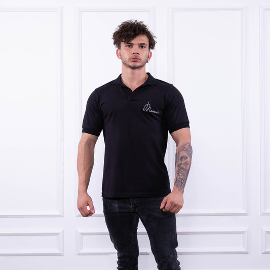 Herren T-Shirt ''Polo-Kragen''