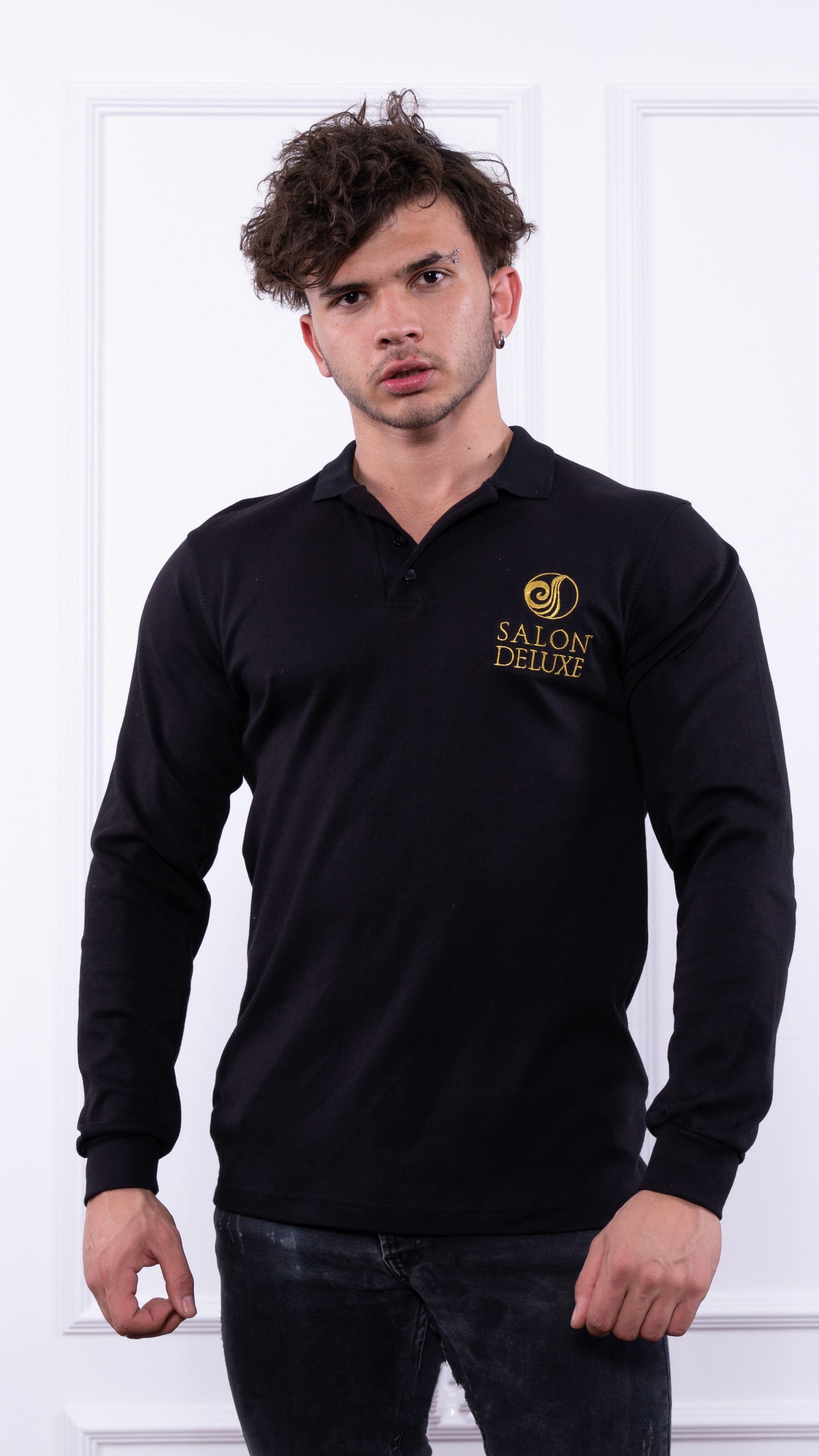 Herren T-Shirt ''Polo-Kragen''