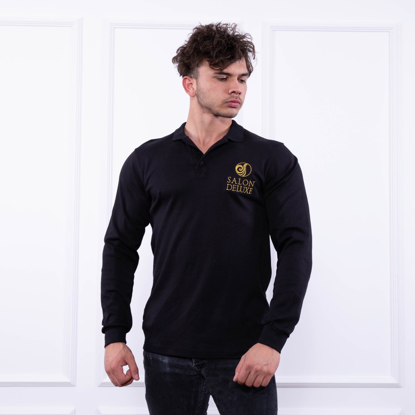 Herren T-Shirt ''Polo-Kragen''