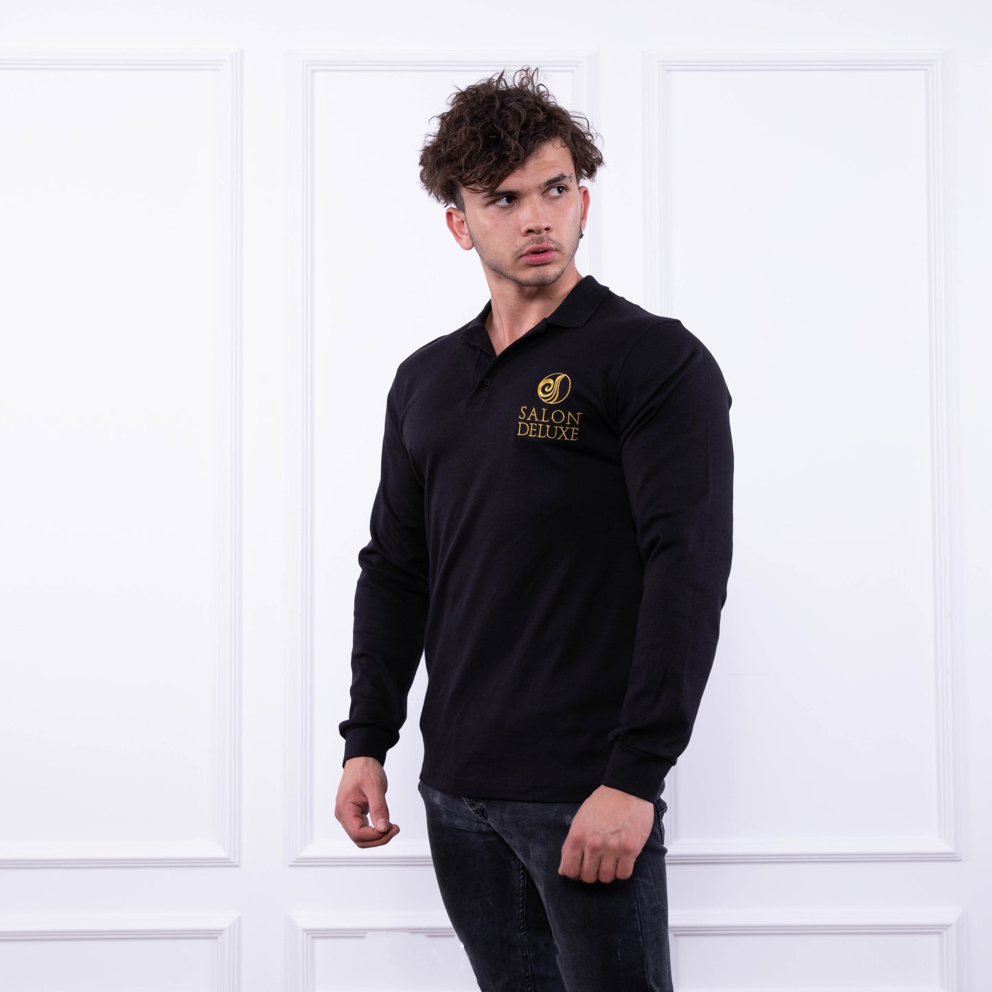 Herren T-Shirt ''Polo-Kragen''