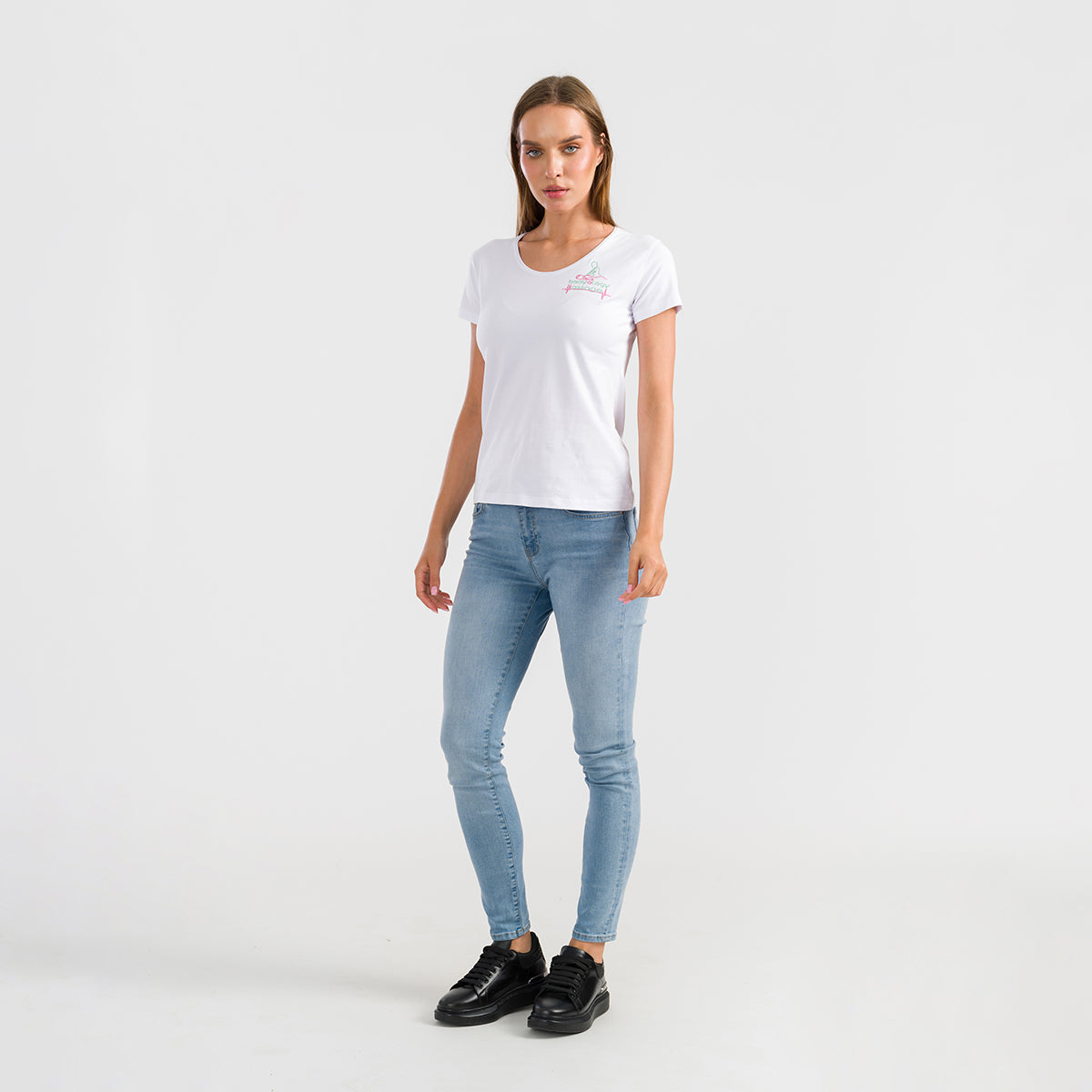 Round neck T-shirt