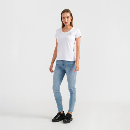 Round neck T-shirt