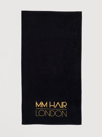 Hair towel ''Stain and color repellent''