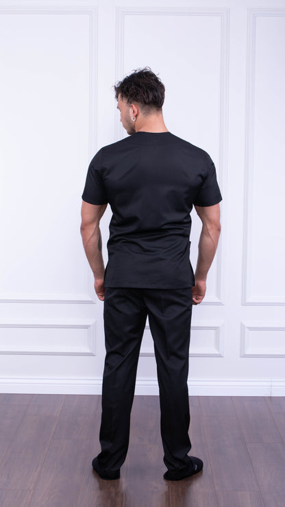 Men's V-neck uniform