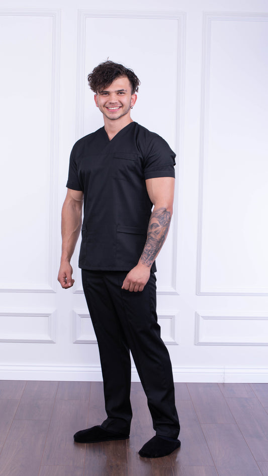 Men's V-neck uniform