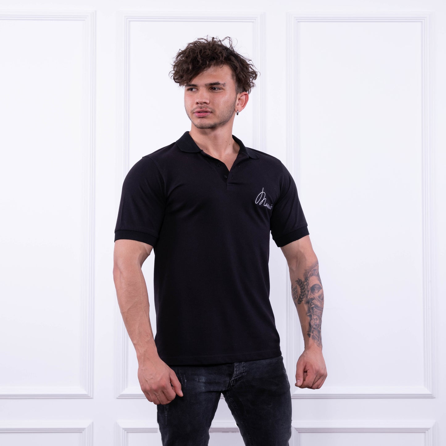 Herren T-Shirt ''Polo-Kragen''