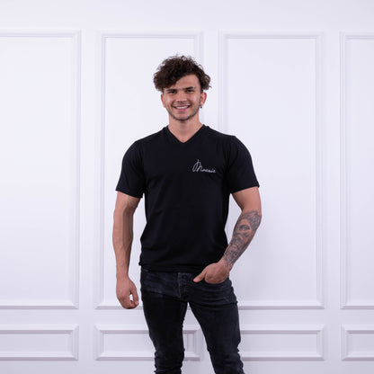 Herren T-Shirt ''V-Ausschnitt''