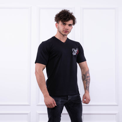 Herren T-Shirt ''V-Ausschnitt''